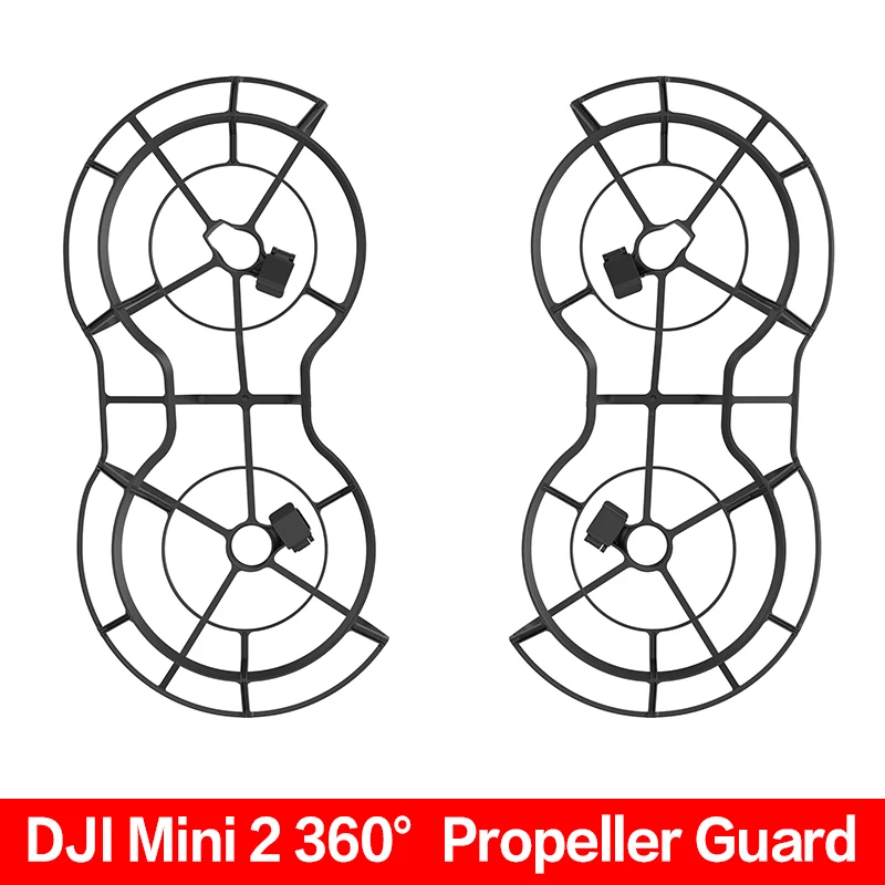 Original 360° Protective Propeller Guard Mounted Protection Cover for DJI Mavic Mini 2 Bumper Ring Blade Anti-Collision Drone
Original 360° Protective Propeller Guard Mounted Protection Cover for DJI Mavic Mini 2 Bumper Ring Blade Anti-Collision Drone