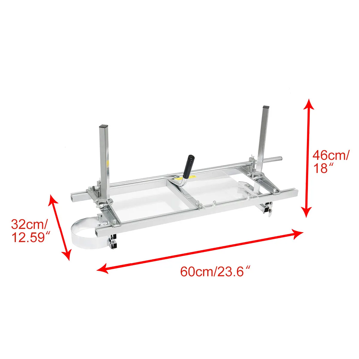 Chainsaw Guide Bar Portable Chain Saw Chainsaw Mill 24 Inch Planking Milling Bar Size 14'' to 24'' Planking Lumber Cutting Tool
Chainsaw Guide Bar Portable Chain Saw Chainsaw Mill 24 Inch Planking Milling Bar Size 14'' to 24'' Planking Lumber Cutting Tool