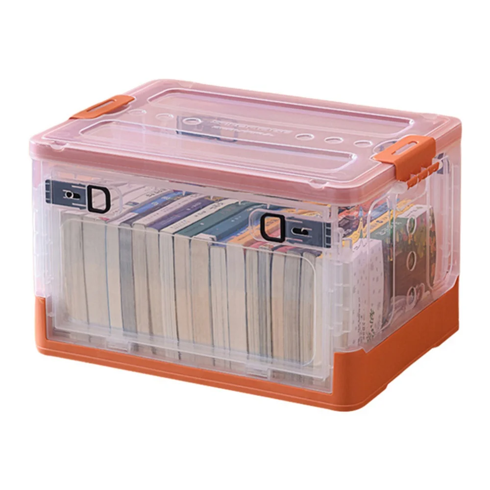 Portable Pulley Foldable Storage Box Toys Book Sundries Storage Case Large-Capacity Multi-purpose Home Office Plastic Container
Portable Pulley Foldable Storage Box Toys Book Sundries Storage Case Large-Capacity Multi-purpose Home Office Plastic Container