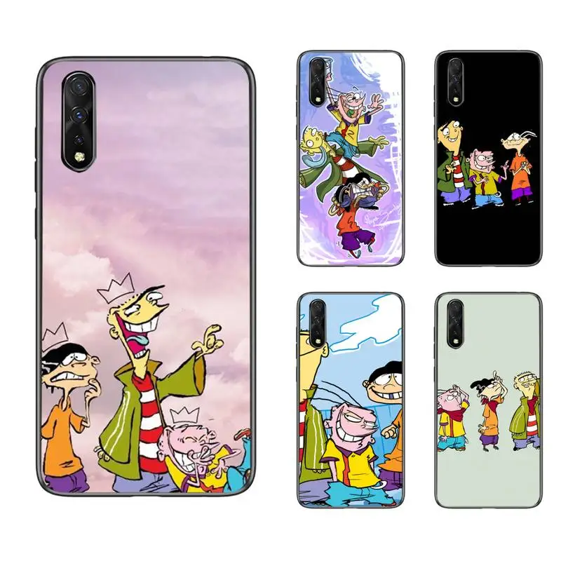 Ed Edd N Eddy чехол для телефона Samsung Galaxy J2 J4 Plus J5 Prime J6 J7 2016 Note 5 7 8 9 10 Fundas Coque|Бамперы| |