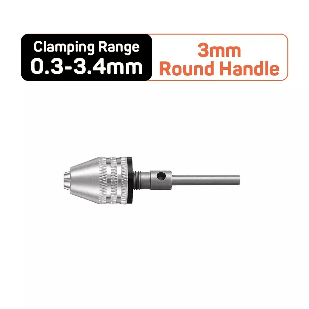 Quick Change Keyless Drill Bit Mini Chuck 0.3-6.5mm Round/hexagonal Handle Drill Bits Adapter Electric Grinder Drill Chuck
Quick Change Keyless Drill Bit Mini Chuck 0.3-6.5mm Round/hexagonal Handle Drill Bits Adapter Electric Grinder Drill Chuck