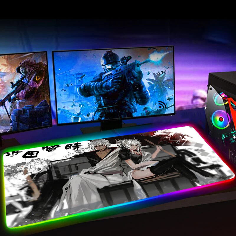 RGB игровой коврик для мыши, игровой коврик, игровой коврик для мыши, коврик для мыши с подсветкой, резиновый нескользящий коврик для мыши с по...
RGB игровой коврик для мыши, игровой коврик, игровой коврик для мыши, коврик для мыши с подсветкой, резиновый нескользящий коврик для мыши с по...