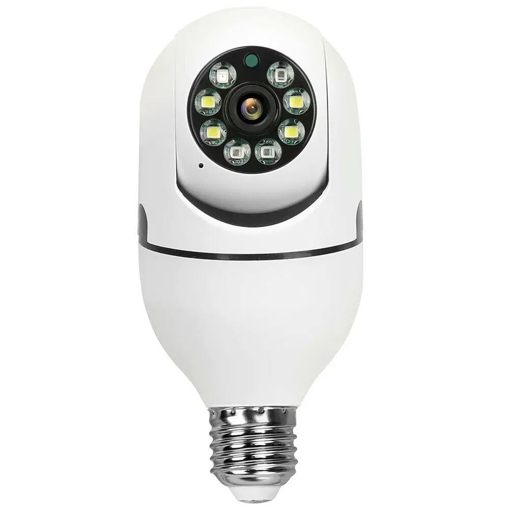 Лампочка E27 Wifi HD инфракрасная камера ночного видения + ночное освещение двусторонняя связь радионяня автоматическое отслеживание для устро...
Лампочка E27 Wifi HD инфракрасная камера ночного видения + ночное освещение двусторонняя связь радионяня автоматическое отслеживание для устро...