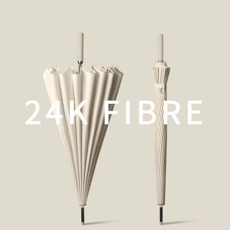 24 Bone Long Handle Umbrella Large Commercial Umbrella Straight Rod Reinforced Solid Color Umbrella Photo Modeling Umbrella
24 Bone Long Handle Umbrella Large Commercial Umbrella Straight Rod Reinforced Solid Color Umbrella Photo Modeling Umbrella