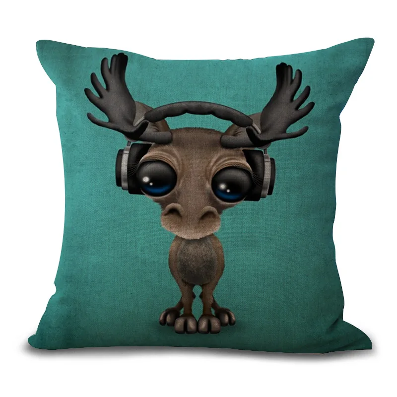 Trendy cute animal glasses baby elephant printing pillowcase office sofa soft and comfortable cushion cushion wholesale
Trendy cute animal glasses baby elephant printing pillowcase office sofa soft and comfortable cushion cushion wholesale