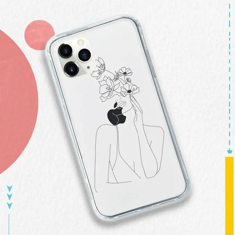 Funny Abstract Art Lines Phone Case Transparent soft For iphone 5 5s 5c se 6 6s 7 8 11 12 plus mini x xs xr pro max
Funny Abstract Art Lines Phone Case Transparent soft For iphone 5 5s 5c se 6 6s 7 8 11 12 plus mini x xs xr pro max