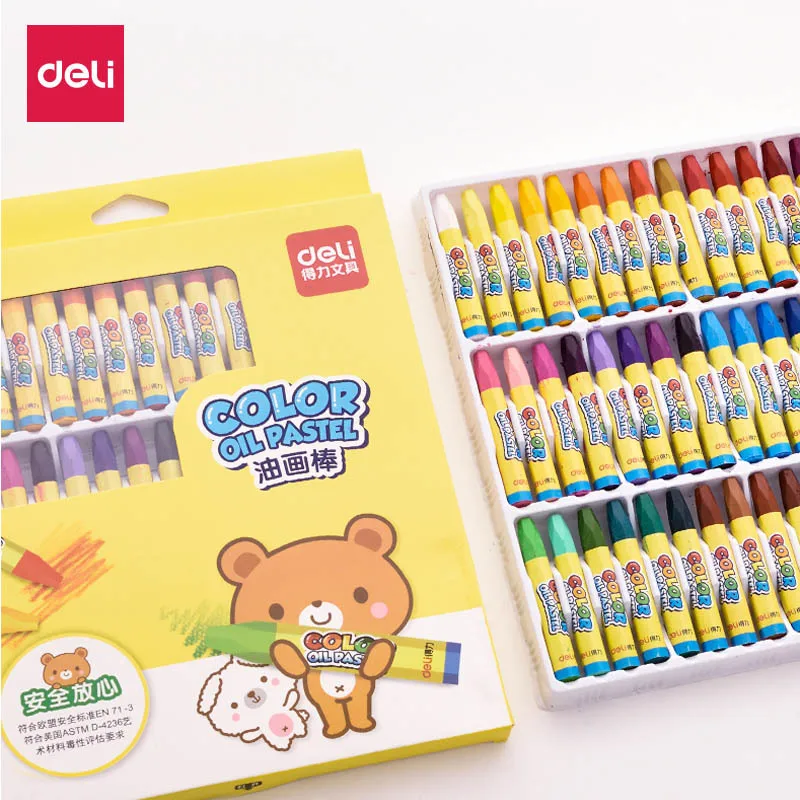 72098 oil painting stick 48 colors children's painting crayon student art painting supplies graffiti pen
72098 oil painting stick 48 colors children's painting crayon student art painting supplies graffiti pen