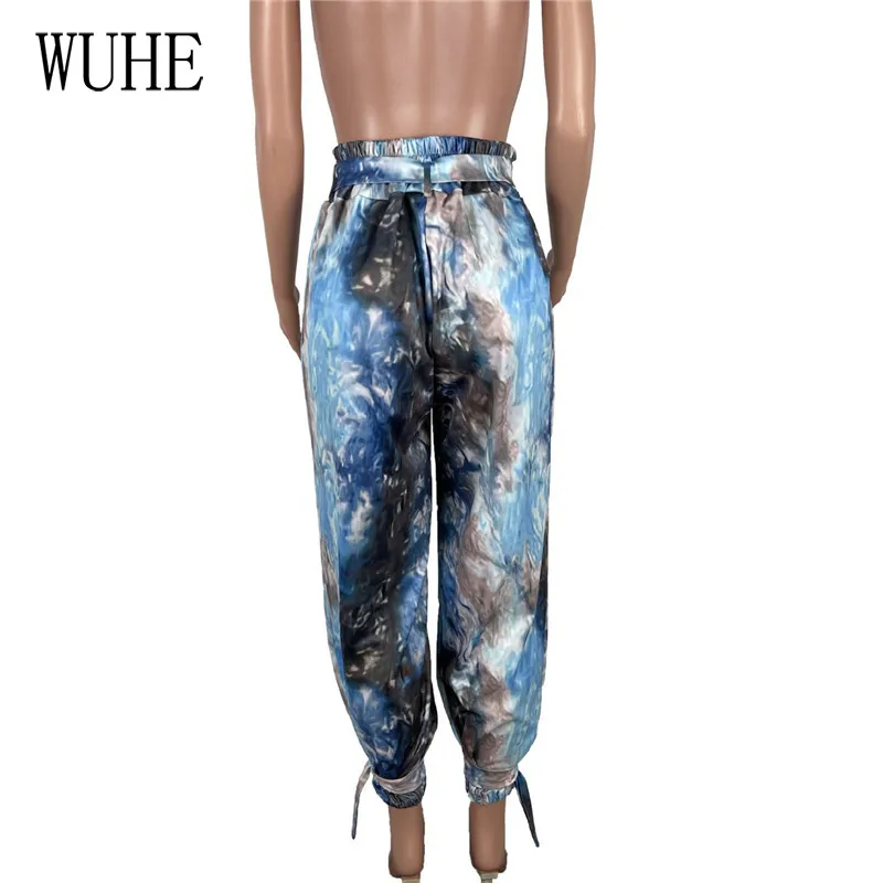 WUHE Color Contrast Patchwork Long Pants Print Tie Dye High Waist Lace Up Sashes Vintage Party Club Casual Streetwear Trousers
WUHE Color Contrast Patchwork Long Pants Print Tie Dye High Waist Lace Up Sashes Vintage Party Club Casual Streetwear Trousers