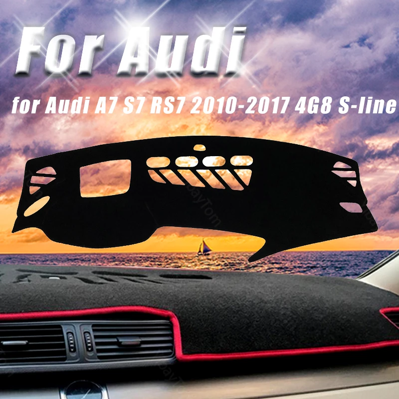 Чехлы для приборной панели Audi A7 S7 RS7 2010-2017 4G8 S-line, правый и левый руль, коврик, затеняющая подушка, коврики, аксессуары
Чехлы для приборной панели Audi A7 S7 RS7 2010-2017 4G8 S-line, правый и левый руль, коврик, затеняющая подушка, коврики, аксессуары
