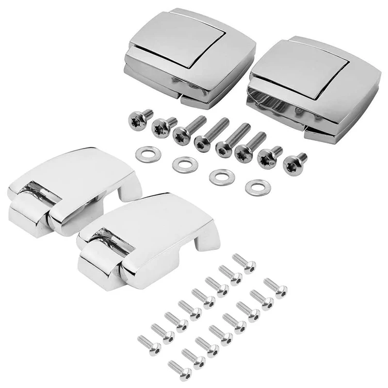 Motorcycle Trunk Latches Lock Pack Latch Hinges for Tour Pack Pak Touring Classic Road Electra Glide Ultra Razor
Motorcycle Trunk Latches Lock Pack Latch Hinges for Tour Pack Pak Touring Classic Road Electra Glide Ultra Razor