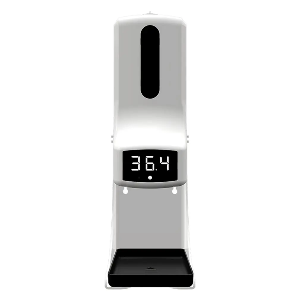 Бесконтактный цифровой инфракрасный термометр K9 Pro 2 в 1 и автоматический диспенсер для мыла с датчиком 1000 мл, поддержка 5 национальных языко...
Бесконтактный цифровой инфракрасный термометр K9 Pro 2 в 1 и автоматический диспенсер для мыла с датчиком 1000 мл, поддержка 5 национальных языко...
