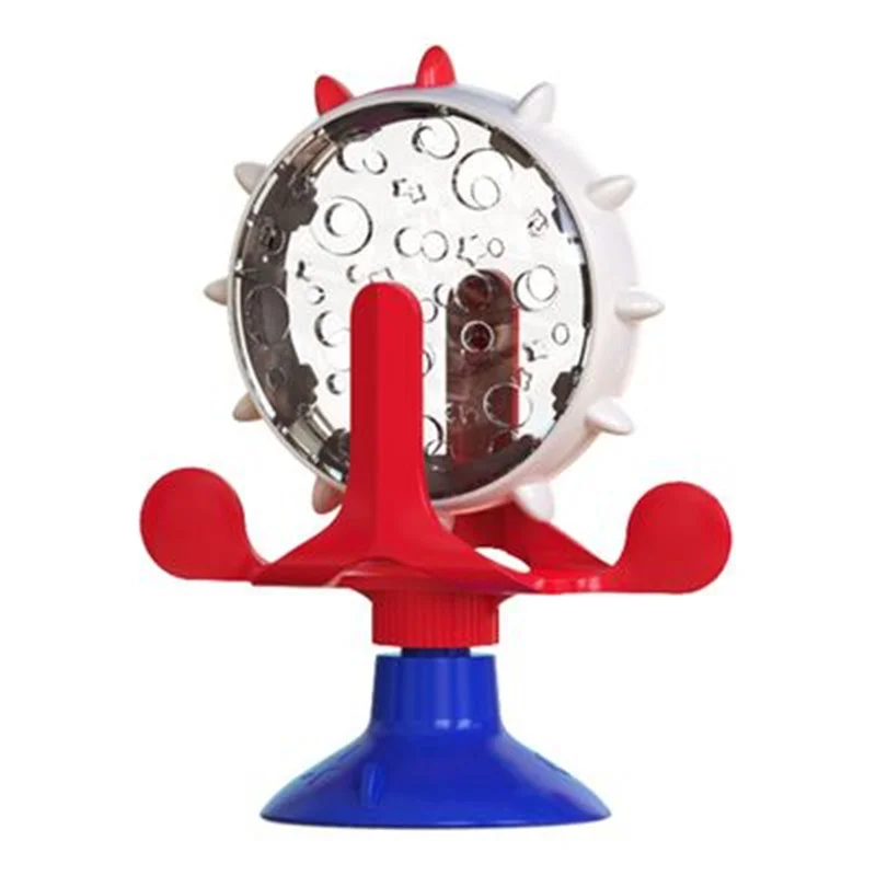 Windmill Turntable Cat Supplies Slow Food Spiller Leaker Cat Feeder Treat Toy Interactive Accessories Pet Dog Toy
Windmill Turntable Cat Supplies Slow Food Spiller Leaker Cat Feeder Treat Toy Interactive Accessories Pet Dog Toy
