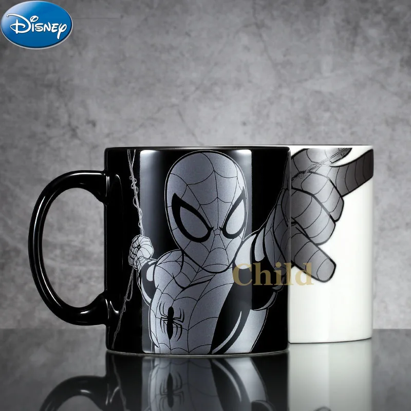 2021 Disney Mug Spiderman Ceramic Breakfast Mug Gift for a Child Adult Coffee Cup 500ml Milk Cup Children Water Cup
2021 Disney Mug Spiderman Ceramic Breakfast Mug Gift for a Child Adult Coffee Cup 500ml Milk Cup Children Water Cup