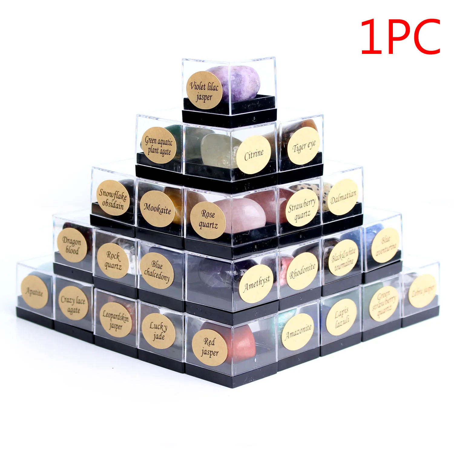 1PC Natural Polished Mini Crystal Freedom Palm Tumbled Gems Quartz Pocket stone Collection Mineral Specimen Healing Gift
1PC Natural Polished Mini Crystal Freedom Palm Tumbled Gems Quartz Pocket stone Collection Mineral Specimen Healing Gift