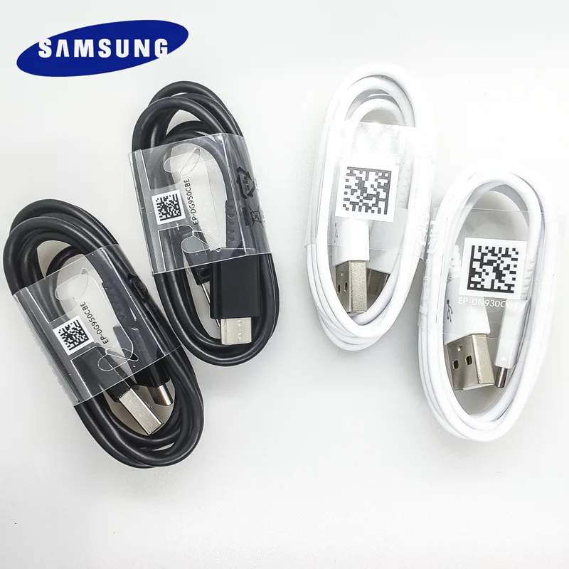 Оригинал Samsung быстрое зарядное устройство типа c usb кабель Линия 120 см для galaxy A70 A50