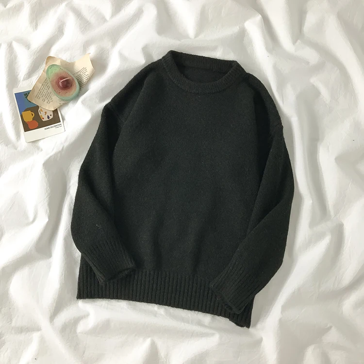spring and autumn Korean version 2020 new loose lazy wind set head round-neck knit shirt jacket long-sleeved tide
spring and autumn Korean version 2020 new loose lazy wind set head round-neck knit shirt jacket long-sleeved tide