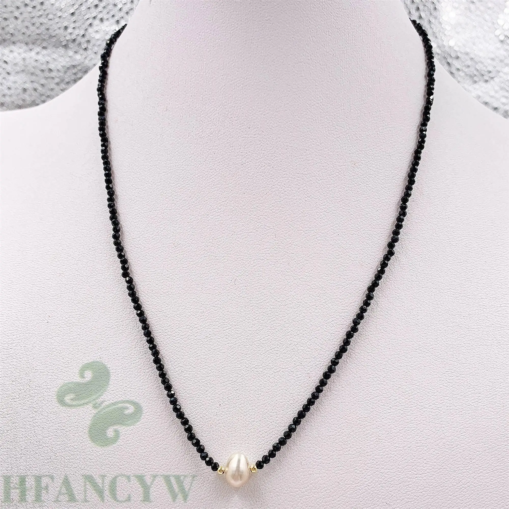 Black Spinel Baroque Pearl Pendant Necklace 18 Inches Gift Accessories Jewelry Chic Women Cultured Wedding Aurora
Black Spinel Baroque Pearl Pendant Necklace 18 Inches Gift Accessories Jewelry Chic Women Cultured Wedding Aurora