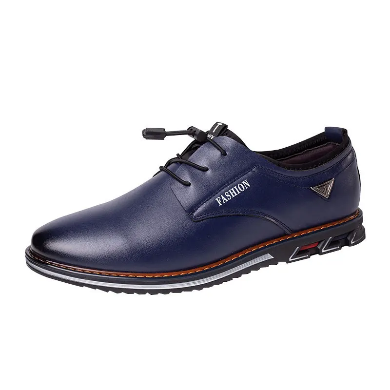 New Men Casual Leather Shoes black Cowhide Loafers Men Shoes Comfortable Low-top British Single Formal Shoes Zapatos De Hombre
New Men Casual Leather Shoes black Cowhide Loafers Men Shoes Comfortable Low-top British Single Formal Shoes Zapatos De Hombre