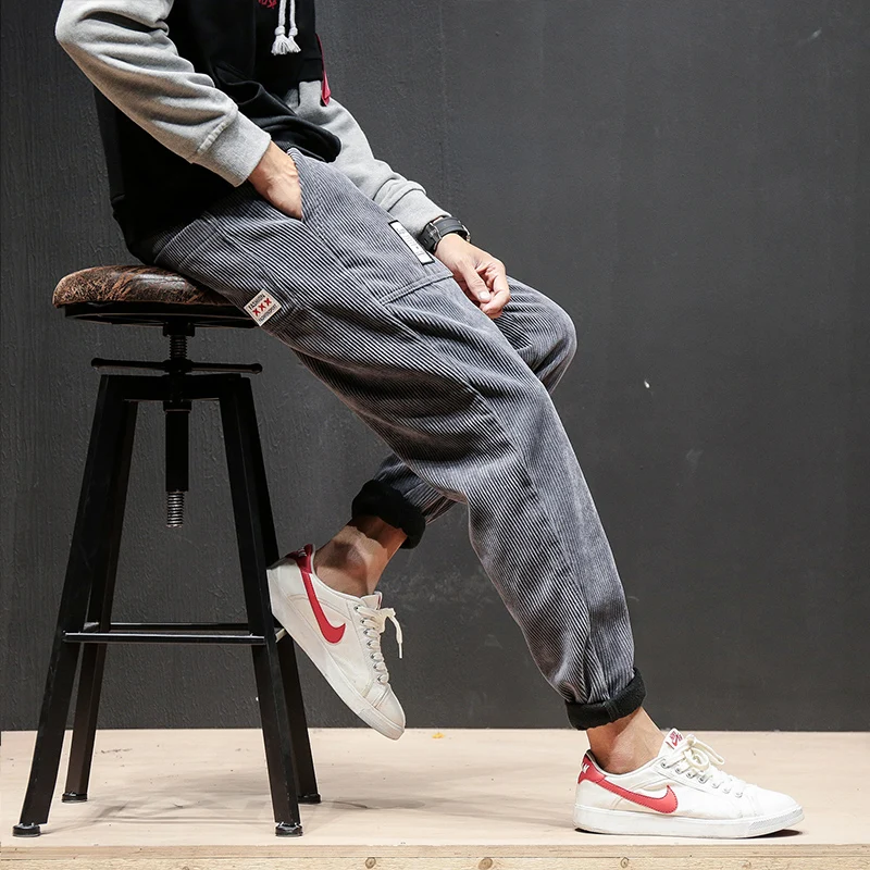 Warm Casual Pants Joggers Pants Men 5XL Fleece Streetwear Winter Black Hip Hop Army Trousers Fashion Baggy Harem Mens Sweatpants
Warm Casual Pants Joggers Pants Men 5XL Fleece Streetwear Winter Black Hip Hop Army Trousers Fashion Baggy Harem Mens Sweatpants