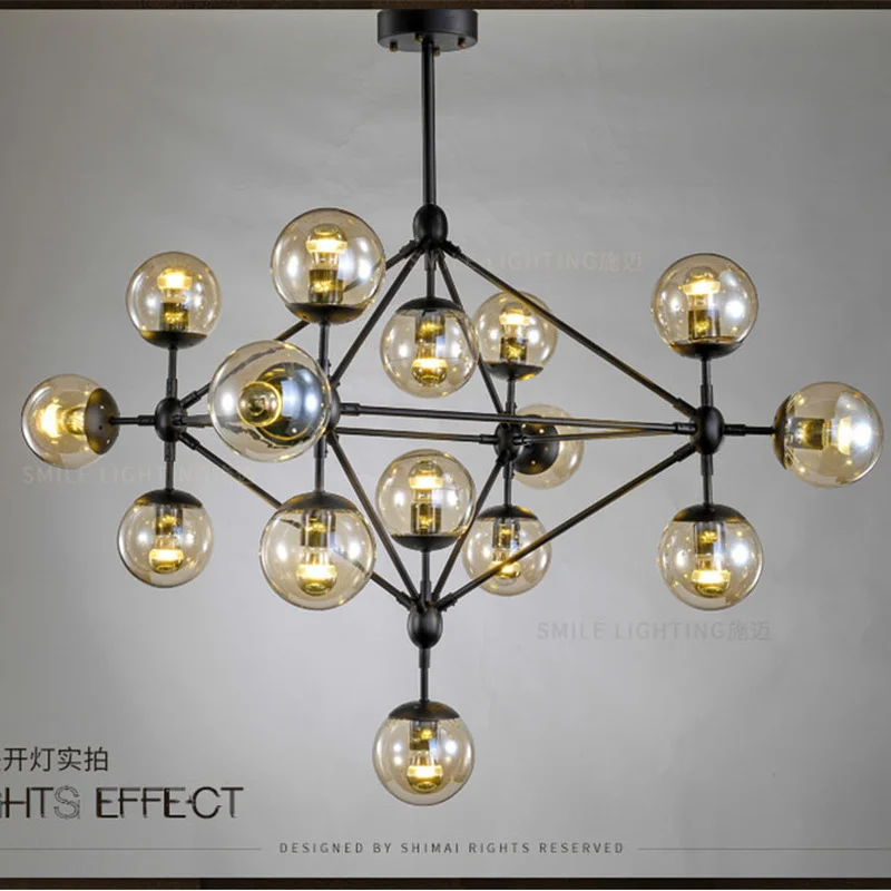 Vintage Chandeliers Glass Magic Bean Chandelier Ceiling Loft Indoor Lighting Living room Bedroom Kitchen Lustre Industrail Light
Vintage Chandeliers Glass Magic Bean Chandelier Ceiling Loft Indoor Lighting Living room Bedroom Kitchen Lustre Industrail Light