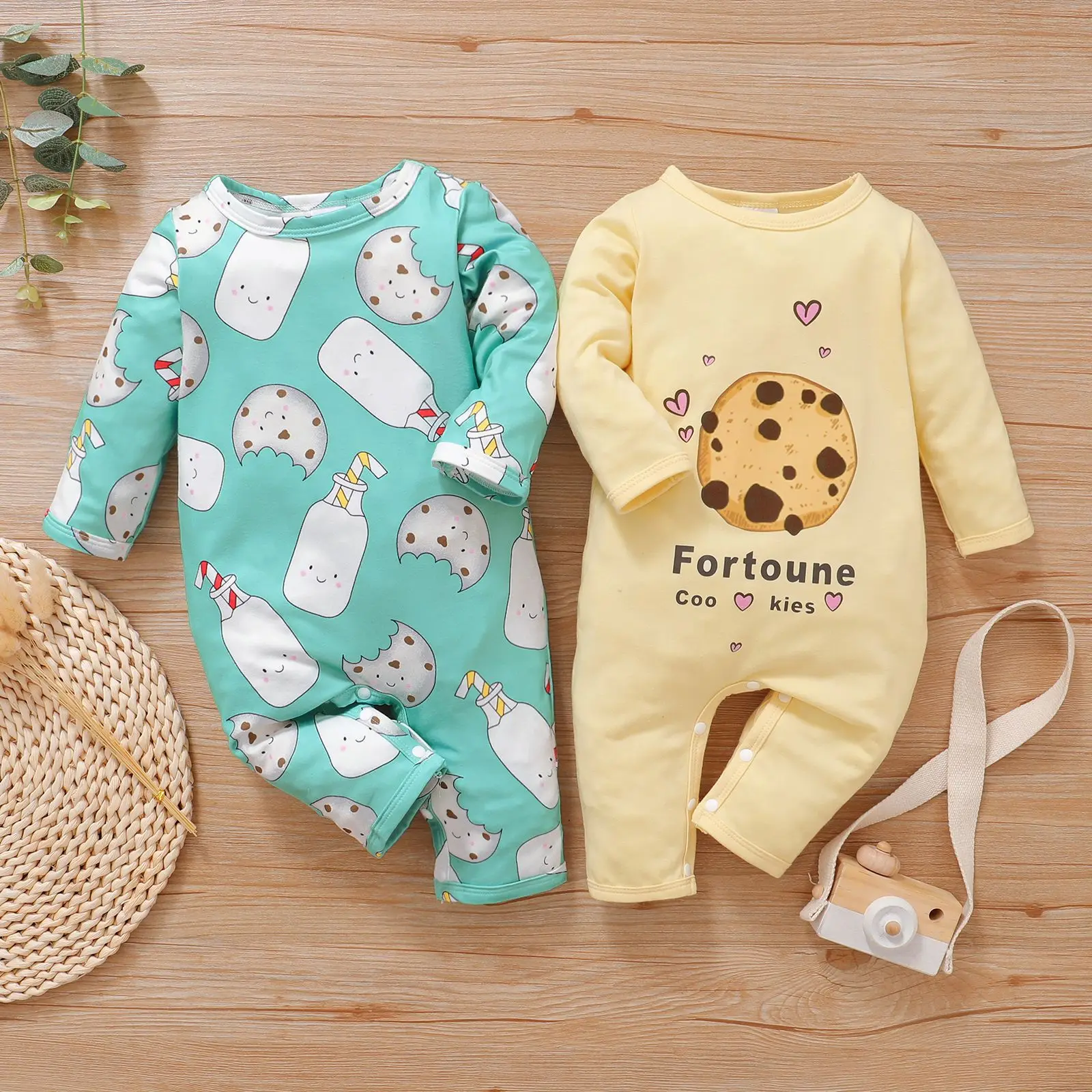 Baby Romper girls rompers kids spring clothes newborn boys baby body girls Fleece Cartoon clothing long sleeve clothes
Baby Romper girls rompers kids spring clothes newborn boys baby body girls Fleece Cartoon clothing long sleeve clothes