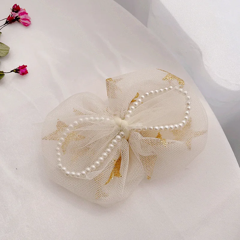 15pcs Fashion Cute Pearl Bowknot Hairpins Glitter Gold Star Bow Hair Clips Princess Headwear Boutique Girls Hair Accessories
15pcs Fashion Cute Pearl Bowknot Hairpins Glitter Gold Star Bow Hair Clips Princess Headwear Boutique Girls Hair Accessories
