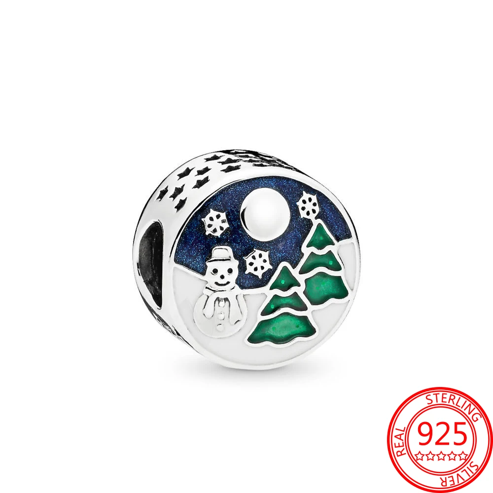 100% Серебро 925 пробы снеговик и дерево, Зимняя серия шармов Подходит для браслета Пандоры ожерелье Рождественский подарок
100% Серебро 925 пробы снеговик и дерево, Зимняя серия шармов Подходит для браслета Пандоры ожерелье Рождественский подарок