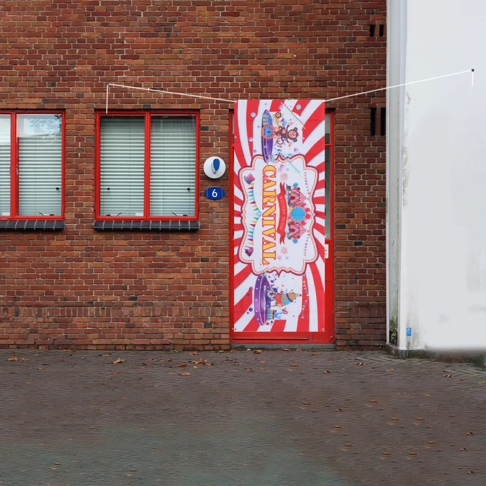 Carnival Theme Decorative Banner Interesting Bunting Creative Garland Birthday Party Supplies Favors (180 x 70cm)
Carnival Theme Decorative Banner Interesting Bunting Creative Garland Birthday Party Supplies Favors (180 x 70cm)