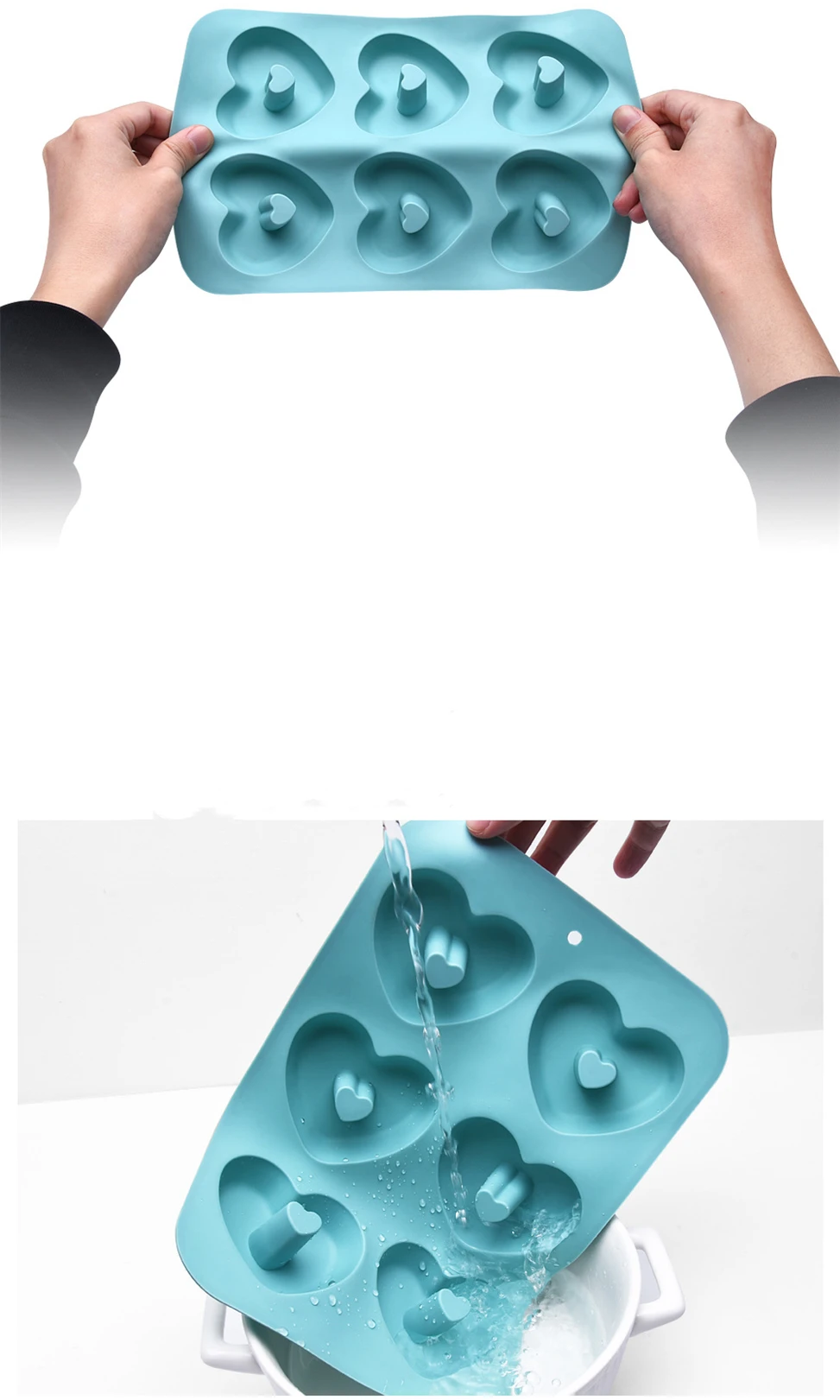 Silicone Cake Molds DIY Heart Silicone Mold Cake High Temperature Resistance Cake Mold Fondant Molds Cake Decorating Tools
Silicone Cake Molds DIY Heart Silicone Mold Cake High Temperature Resistance Cake Mold Fondant Molds Cake Decorating Tools