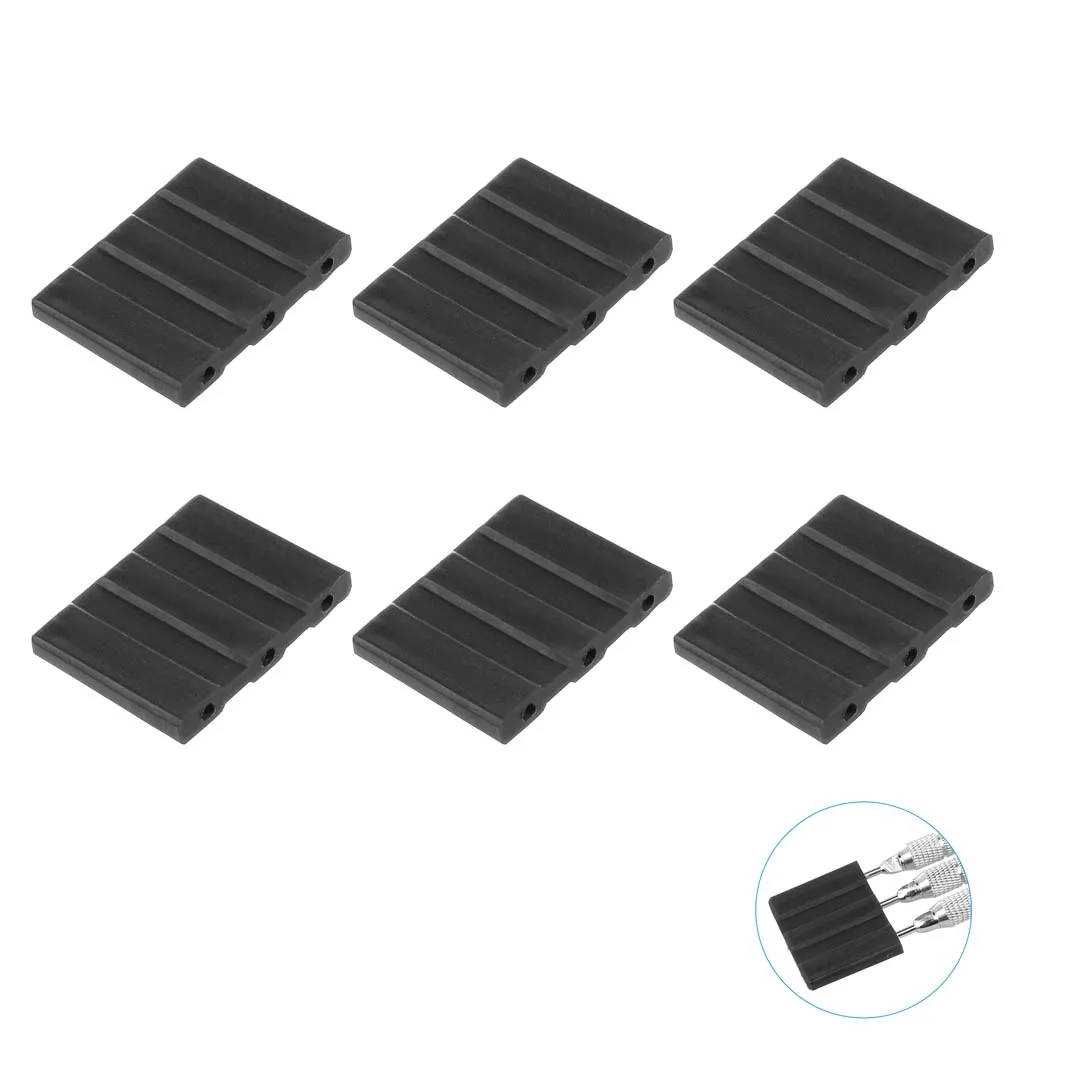 CyeeLife Plastic Dart Insert Accessories Black,Pins Protectors,For Steel Tip Darts
CyeeLife Plastic Dart Insert Accessories Black,Pins Protectors,For Steel Tip Darts