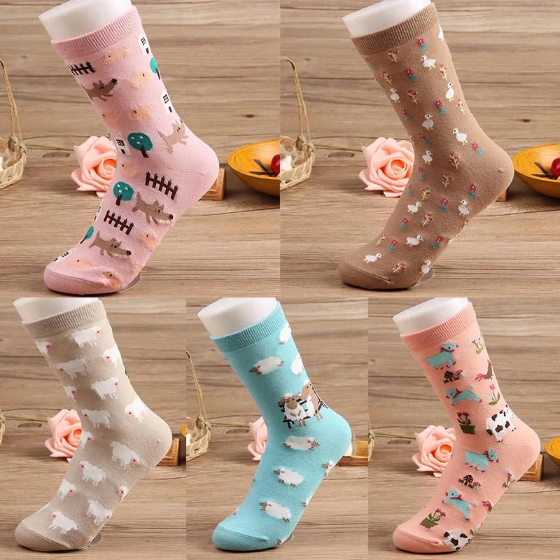2021 Spring And Autumn New Printing Cute Popular Socks Girl Personality Korean Student Middle Tube Cotton Socks Women Socks w
2021 Spring And Autumn New Printing Cute Popular Socks Girl Personality Korean Student Middle Tube Cotton Socks Women Socks w