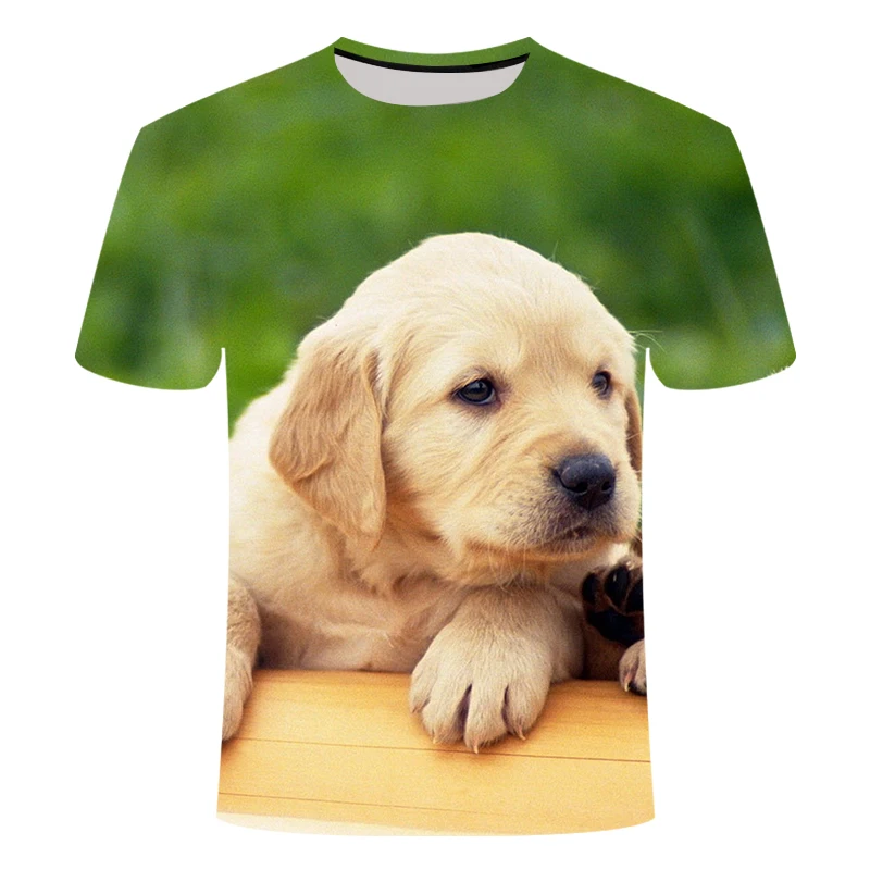 Summer new fashion personality printing 3D printing animal cool and interesting T-shirt men's short-sleeved T-shirt casual T
Summer new fashion personality printing 3D printing animal cool and interesting T-shirt men's short-sleeved T-shirt casual T
