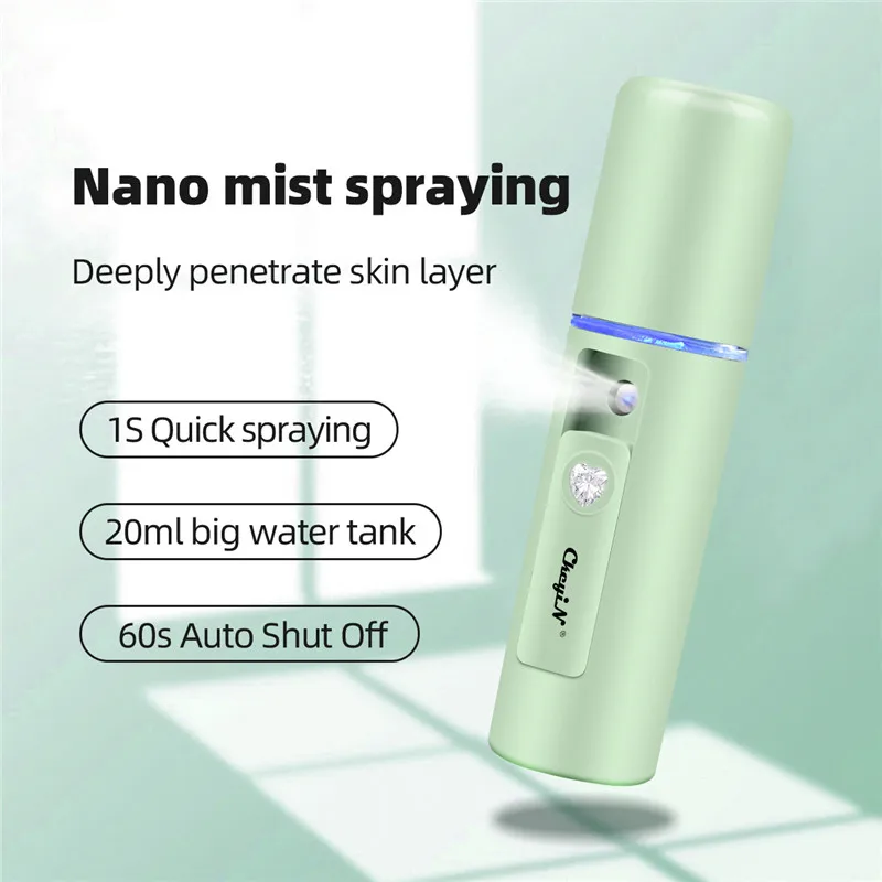 CkeyiN 110-220V Ultrasonic Face Cleansing Skin Scrubber Facial Pores Cleanser Spatula Scraper Exfoliator Nano Mist Face Steamer
CkeyiN 110-220V Ultrasonic Face Cleansing Skin Scrubber Facial Pores Cleanser Spatula Scraper Exfoliator Nano Mist Face Steamer