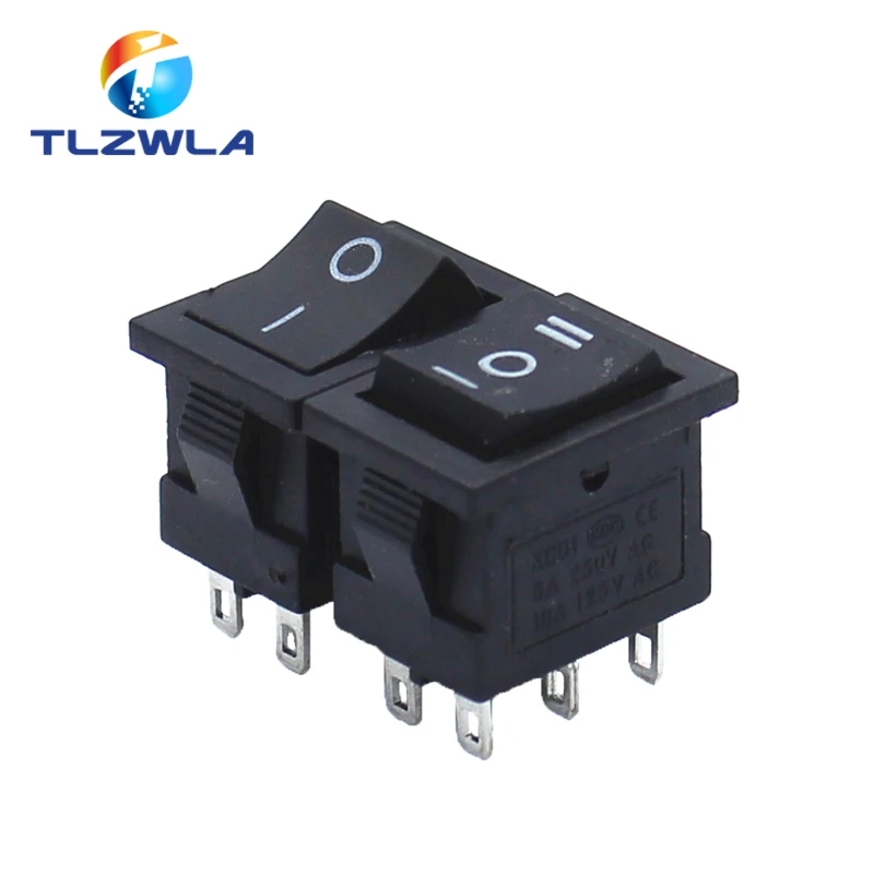 10 шт. 6A/250V 10A/125V 6-контактный 21*15 мм 2-позиционный 3-позиционный клавишный переключатель KCD1 черный 21x15 мм AC
10 шт. 6A/250V 10A/125V 6-контактный 21*15 мм 2-позиционный 3-позиционный клавишный переключатель KCD1 черный 21x15 мм AC