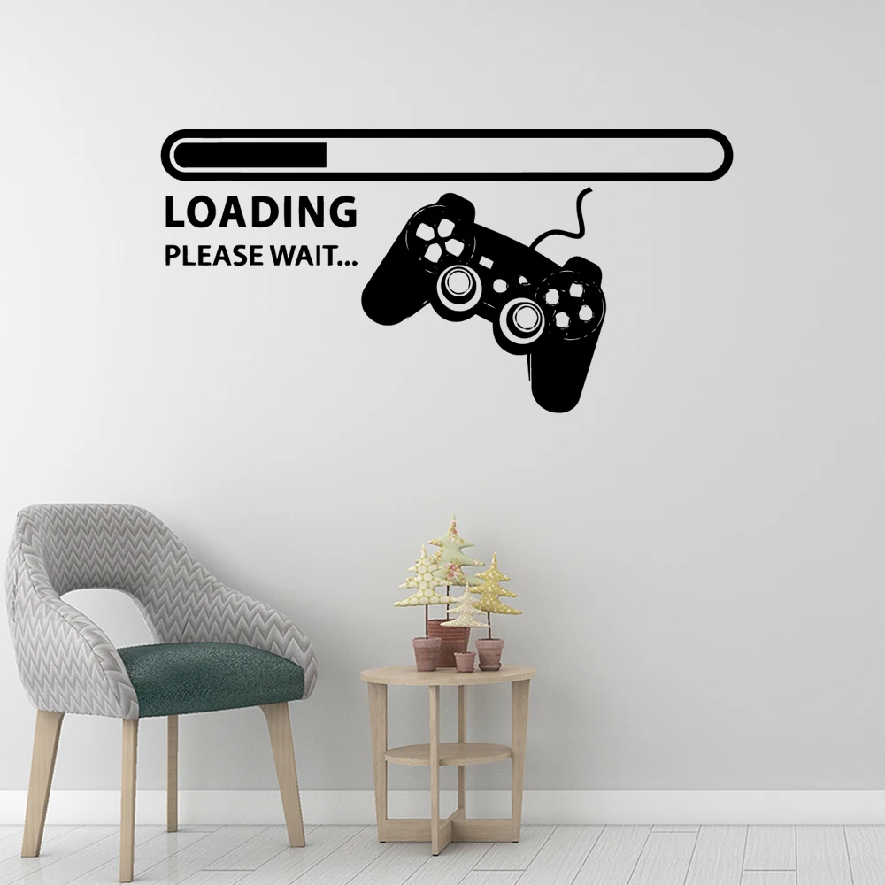 Creative Gamer Wallpaper Wall Stickers For Gamer Room Vinyl Decals Sticker Game Handle stickers muraux
Creative Gamer Wallpaper Wall Stickers For Gamer Room Vinyl Decals Sticker Game Handle stickers muraux