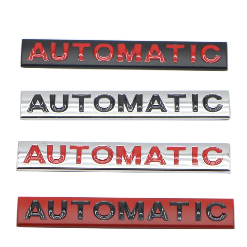 3D Metal Car Sticker AUTOMATIC Body Emblem Badge Decal Stickers For BMW Audi Honda Ford Jeep Opel Lada Toyota Chevrolet Hyundai
3D Metal Car Sticker AUTOMATIC Body Emblem Badge Decal Stickers For BMW Audi Honda Ford Jeep Opel Lada Toyota Chevrolet Hyundai