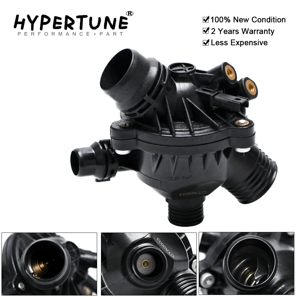 Hypertune-Автомобильный термостат водяного отверстия охлаждающей жидкости с корпусом для BMW E90 330 E60 11537549476 автомобильные аксессуары THK01
Hypertune-Автомобильный термостат водяного отверстия охлаждающей жидкости с корпусом для BMW E90 330 E60 11537549476 автомобильные аксессуары THK01