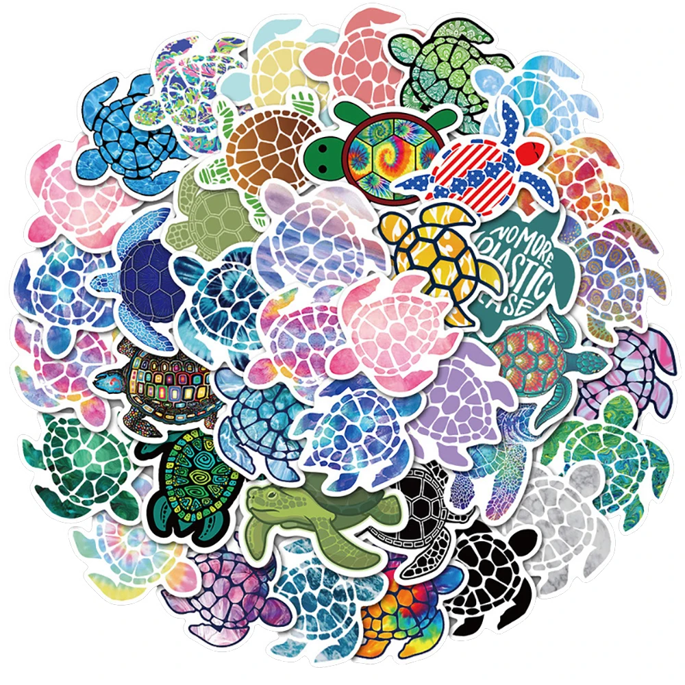 10/30/41PCS Colorful Cute Sea Turtle Animal Stickers Waterproof PVC Skateboard Fridge Laptop Motorcycle Travel Cool Sticker Toy
10/30/41PCS Colorful Cute Sea Turtle Animal Stickers Waterproof PVC Skateboard Fridge Laptop Motorcycle Travel Cool Sticker Toy