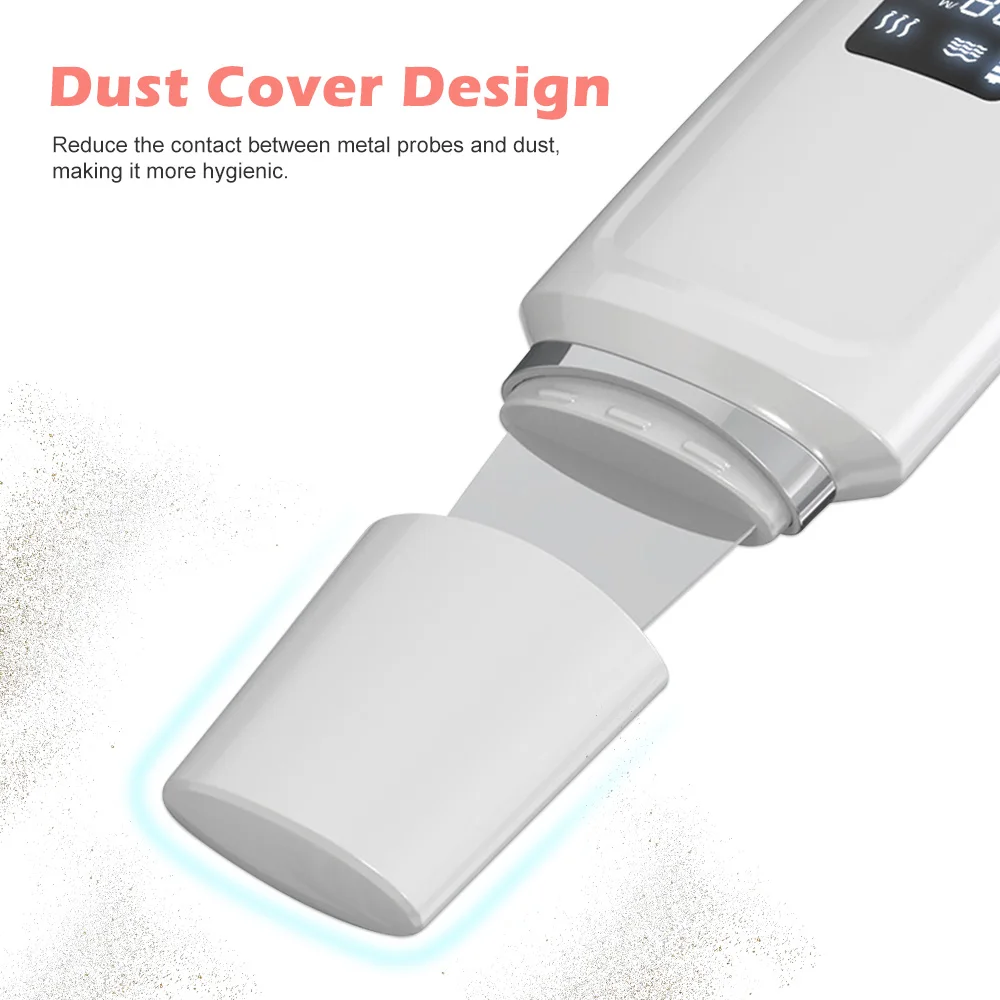 2021 New Ultrasonic Skin Scrubber Deep Face Cleaning Machine Peeling Shovel Facial Pore Cleaner Face Skin Scrubber Lift Machine
2021 New Ultrasonic Skin Scrubber Deep Face Cleaning Machine Peeling Shovel Facial Pore Cleaner Face Skin Scrubber Lift Machine