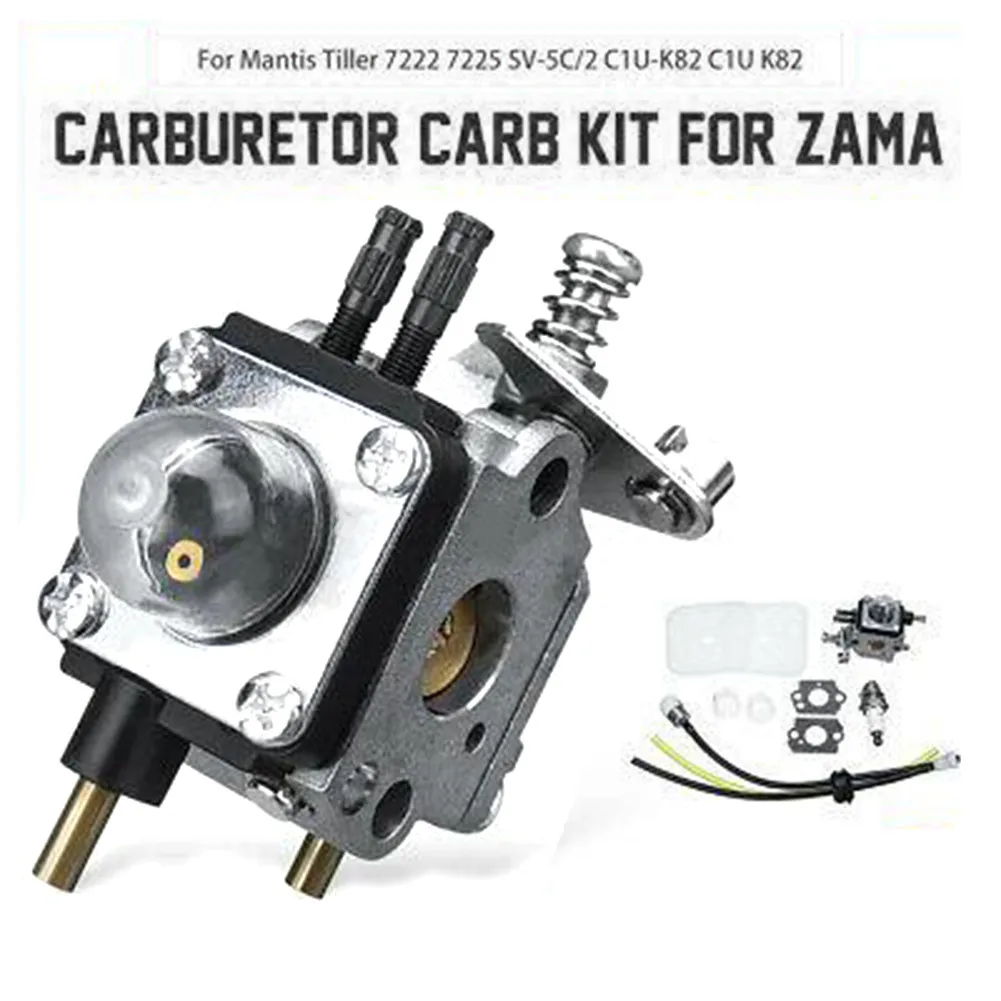 Kit Carburetor Professional SV-5C/2 Tool 7222 Accessories C1U-K82 Carb