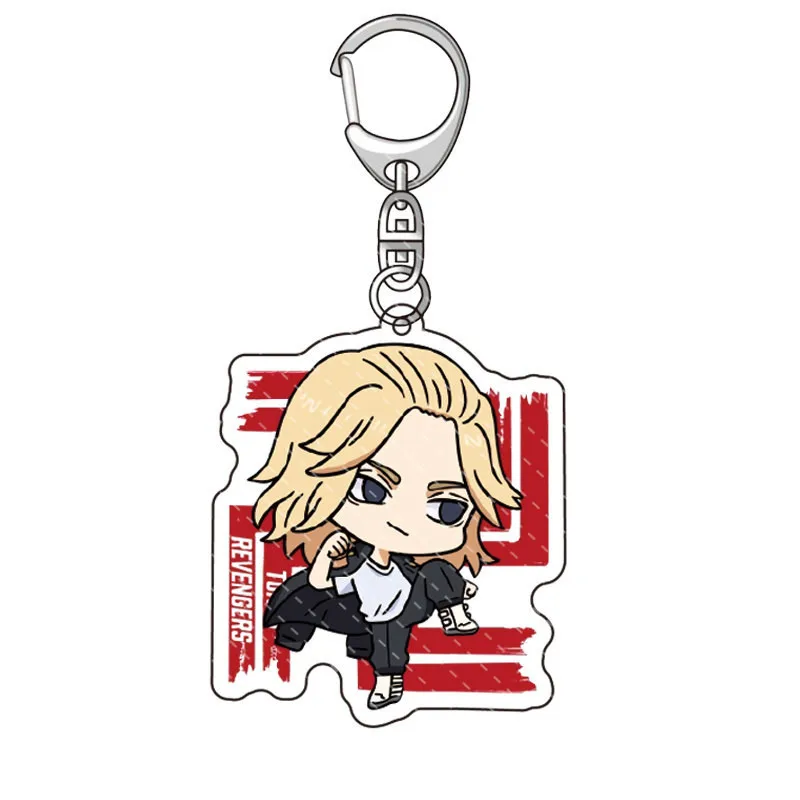 Tokyo Revengers Anime Cosplay Keychain Manjiro Ken Takemichi Hinata Atsushi Chibi Kawaii Bag Pendant Fans Collection Keychains
Tokyo Revengers Anime Cosplay Keychain Manjiro Ken Takemichi Hinata Atsushi Chibi Kawaii Bag Pendant Fans Collection Keychains