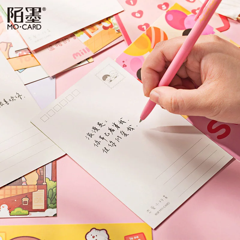 30pcs/box Literary Gift Message Greeting Card Note Paper Postcard Vintage Retro Style Creative Writing Greeting Gift Postcards
30pcs/box Literary Gift Message Greeting Card Note Paper Postcard Vintage Retro Style Creative Writing Greeting Gift Postcards