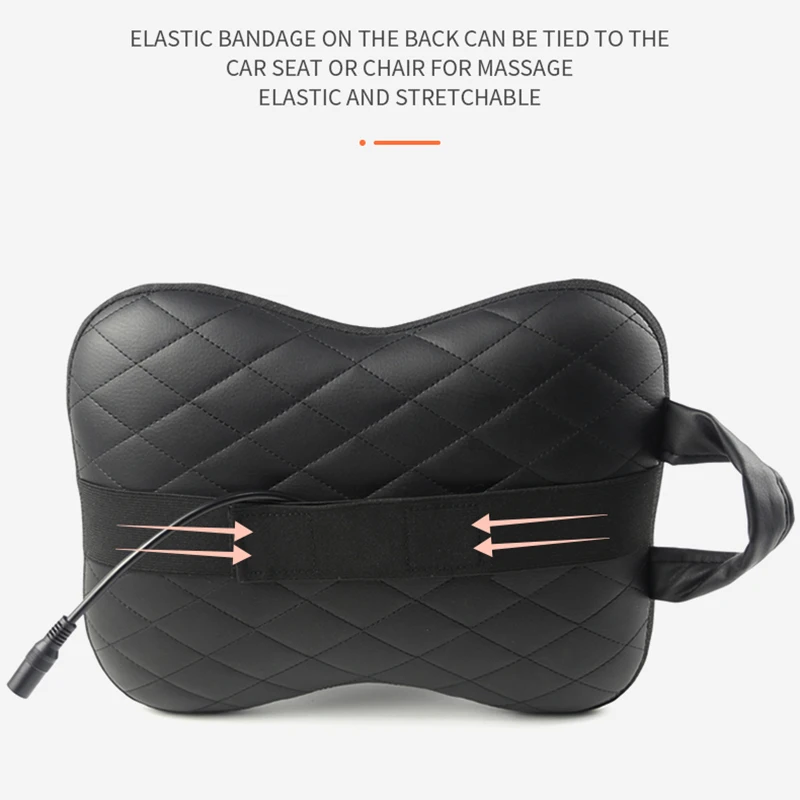 Neck Back Waist Body Electric Multifunctional Massage Pillow Cushion Head Neck Massager Car Home Cervical Shiatsu Massage
Neck Back Waist Body Electric Multifunctional Massage Pillow Cushion Head Neck Massager Car Home Cervical Shiatsu Massage