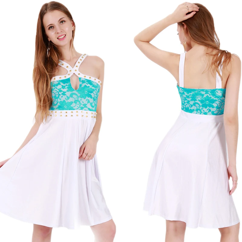 Women Fashion Sleeveless Empire Summer Dress Sweet Girl Rivet Embroidery Floral A Line Dress Bodycon Woman Party Evening Wear
Women Fashion Sleeveless Empire Summer Dress Sweet Girl Rivet Embroidery Floral A Line Dress Bodycon Woman Party Evening Wear