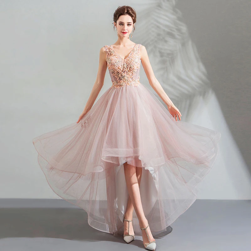 Embroidery V-Neck New Sexy Woman Plus Size Social Festive Elegant Formal Prom Party Gowns Fancy Short Luxury Cocktail Dresses
Embroidery V-Neck New Sexy Woman Plus Size Social Festive Elegant Formal Prom Party Gowns Fancy Short Luxury Cocktail Dresses