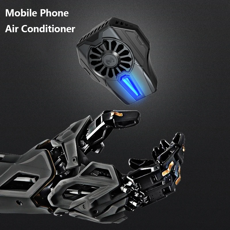 MEMO Mobile Phone Radiator Phone Cooling Fan Case Cold Wind Handle Fan DL01 for PUGB Phone Cooler Phone Cooling Fan Case
MEMO Mobile Phone Radiator Phone Cooling Fan Case Cold Wind Handle Fan DL01 for PUGB Phone Cooler Phone Cooling Fan Case
