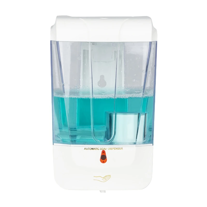 Intelligent Sensor Dispenser 700ML Automatic Sensor Wall-Mounted Soap Dispenser For Home Toilet Bathroom Kitchen Office
Intelligent Sensor Dispenser 700ML Automatic Sensor Wall-Mounted Soap Dispenser For Home Toilet Bathroom Kitchen Office