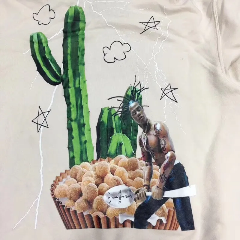 Streetwear Travis Scott Hoodie Autumn Winter Cotton Enjoy Today Dont Cry Over Spilt Milk Travis Scott Cactus Sweatshirt Pullover
Streetwear Travis Scott Hoodie Autumn Winter Cotton Enjoy Today Dont Cry Over Spilt Milk Travis Scott Cactus Sweatshirt Pullover