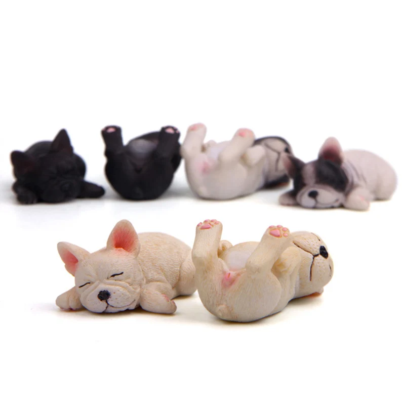 1pc Cartoon Sleeping Dog Cute Puppy French Bulldog Pet Models Dolls Mini Action Figures Toys Crafts Decoration for Kids Gift
1pc Cartoon Sleeping Dog Cute Puppy French Bulldog Pet Models Dolls Mini Action Figures Toys Crafts Decoration for Kids Gift