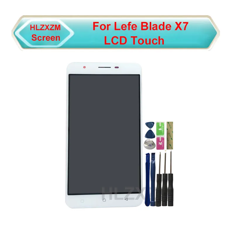 Для LEFE Blade X7 ЖК-дисплей с сенсорным экраном дигитайзер сборка Замена с инструментами + 3M наклейка
Для LEFE Blade X7 ЖК-дисплей с сенсорным экраном дигитайзер сборка Замена с инструментами + 3M наклейка